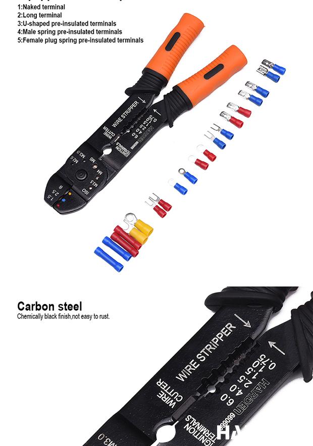 66Pcs Multi Functional Wire Stripper Set