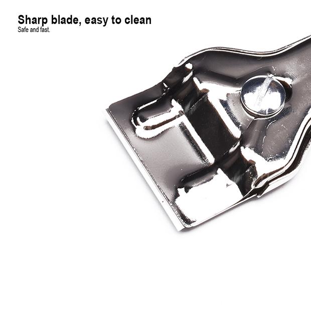 Scraper With 5Pcs Blade