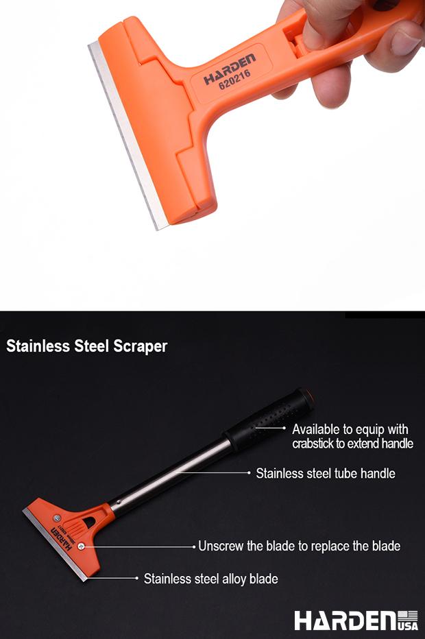 145X100mm Plastic Scraper