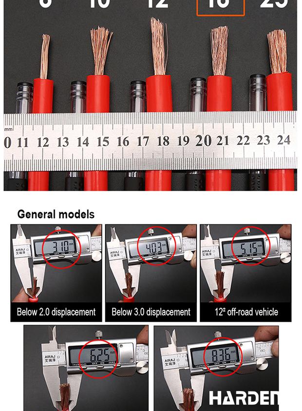 3Mx16mm² Booster Cable