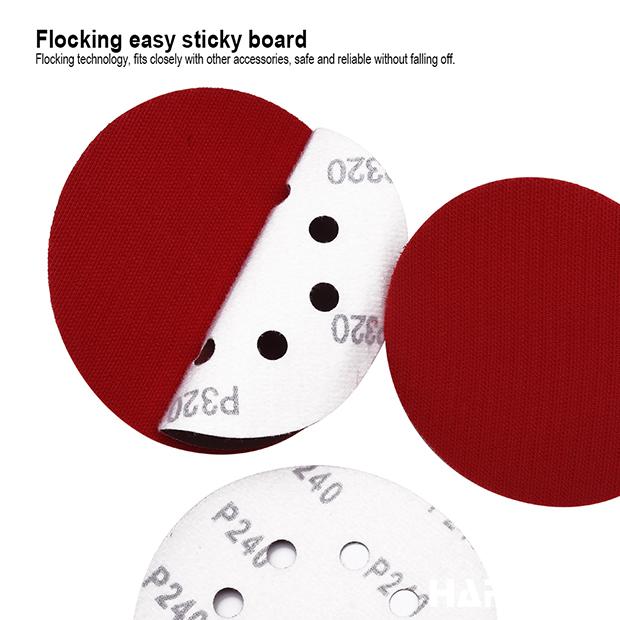 Plastic Base Pad With Velcro