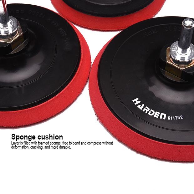 Plastic Base Pad With Velcro