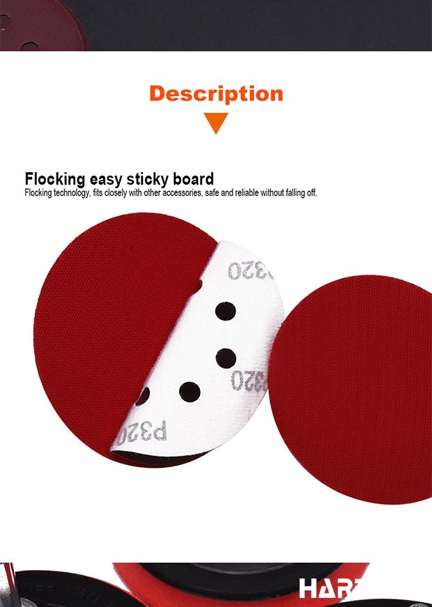 Plastic Base Pad With Velcro