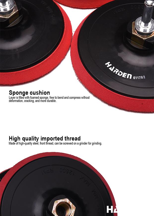 Plastic Base Pad With Velcro