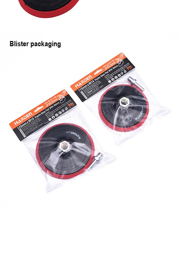 Plastic Base Pad With Velcro
