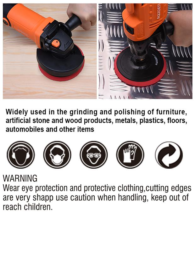 Plastic Base Pad With Velcro