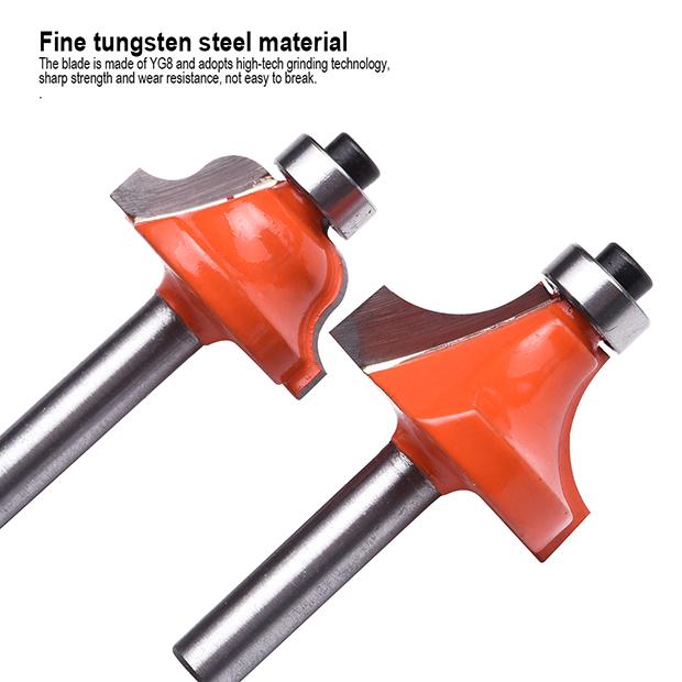 12Pcs Carbide Router Bits Set