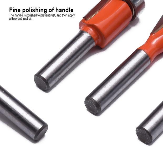 12Pcs Carbide Router Bits Set