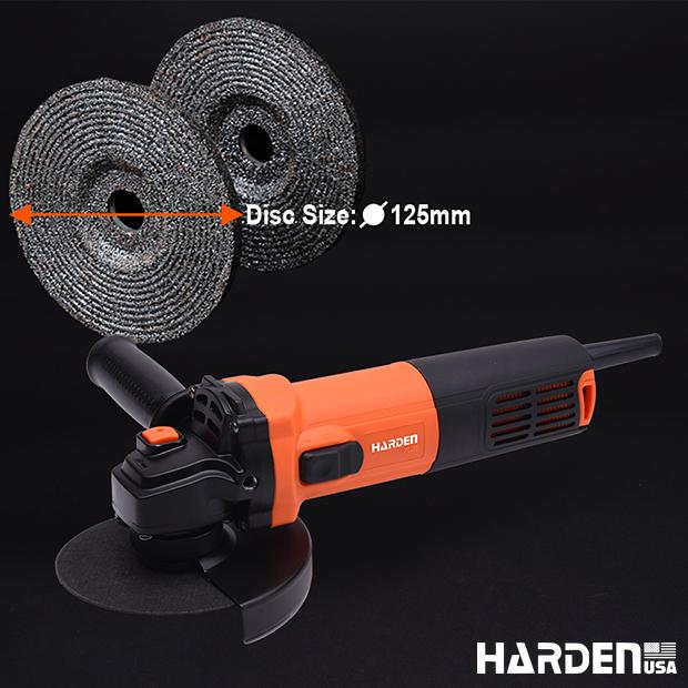 850W/125MM/110V Angle Grinder