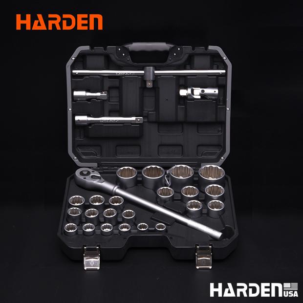 27Pcs 3/4" Dr.Socket Set