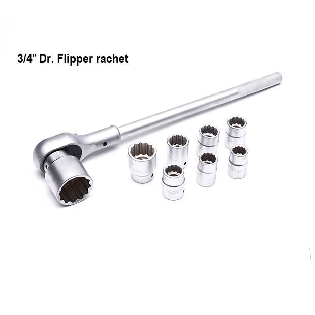 27Pcs 3/4" Dr.Socket Set