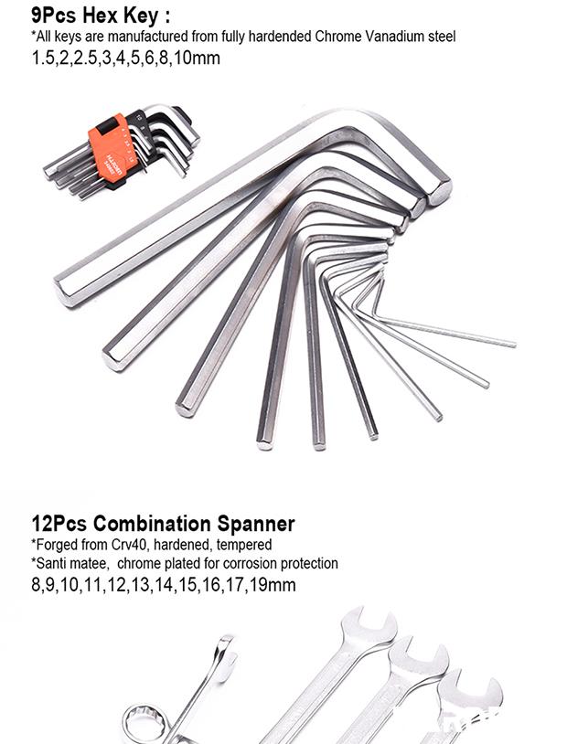 77Pcs Tools Set