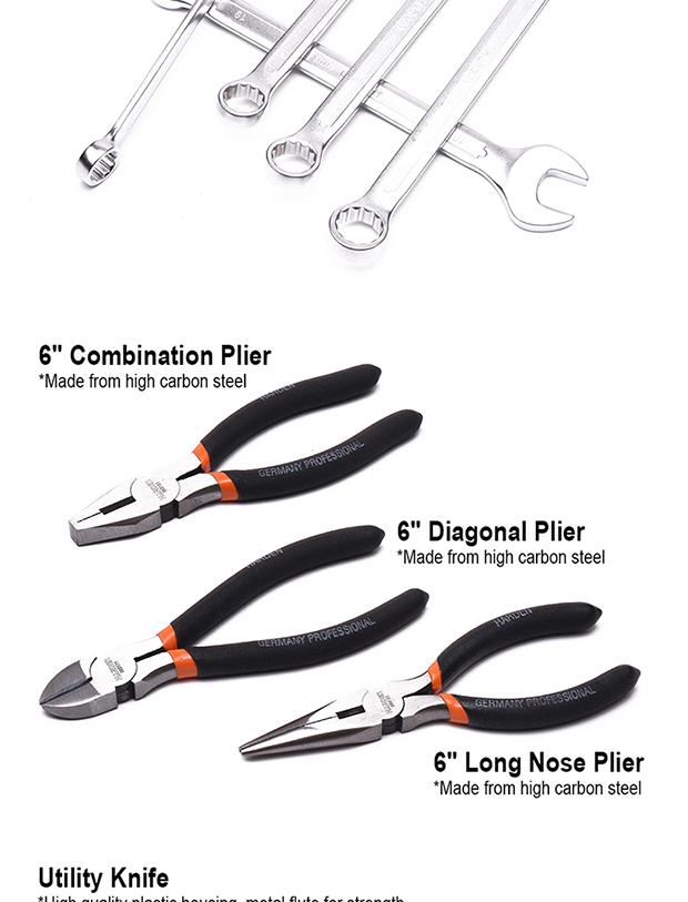 77Pcs Tools Set