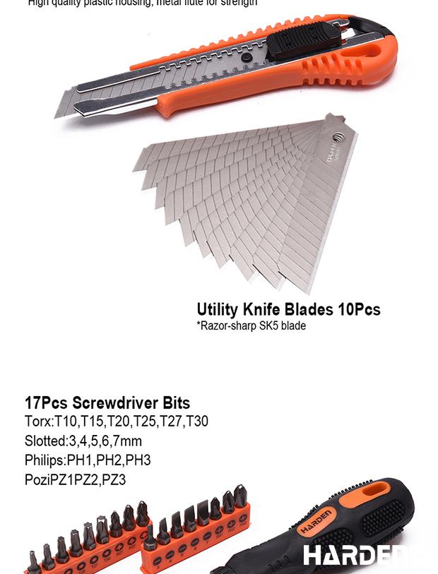 77Pcs Tools Set