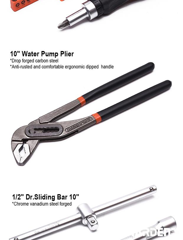 77Pcs Tools Set