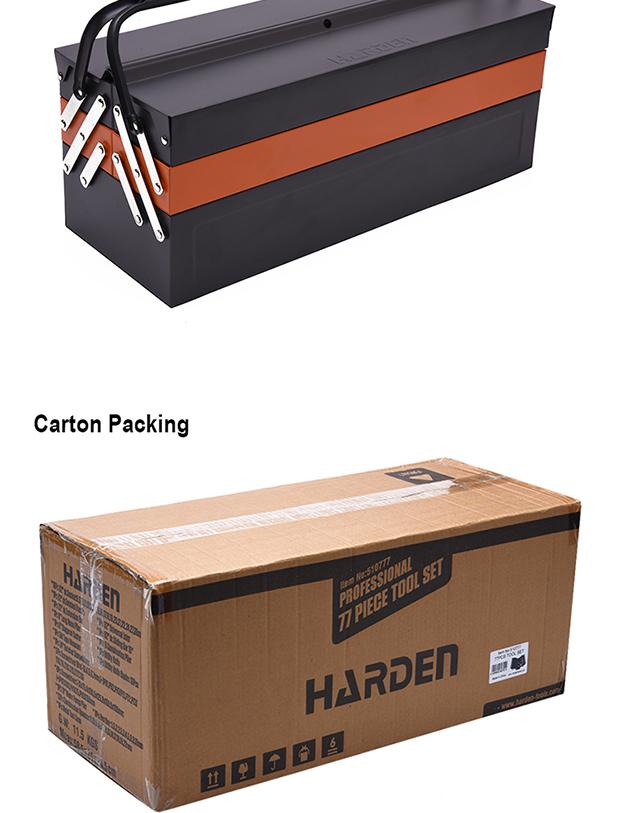77Pcs Tools Set
