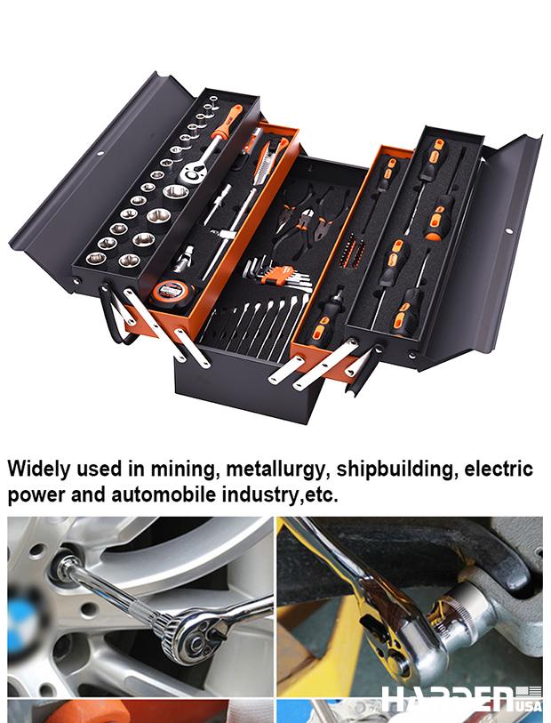 77Pcs Tools Set