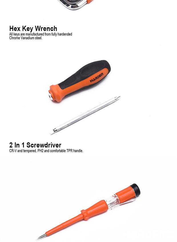 22Pcs Reparing Tools Set