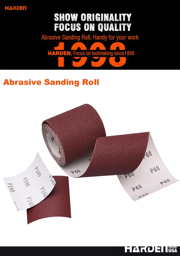 Abrasive Sanding Roll