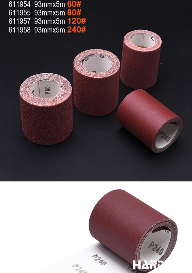 Abrasive Sanding Roll
