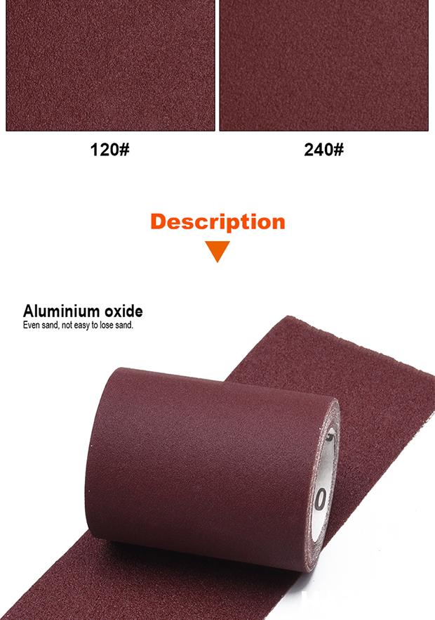 Abrasive Sanding Roll