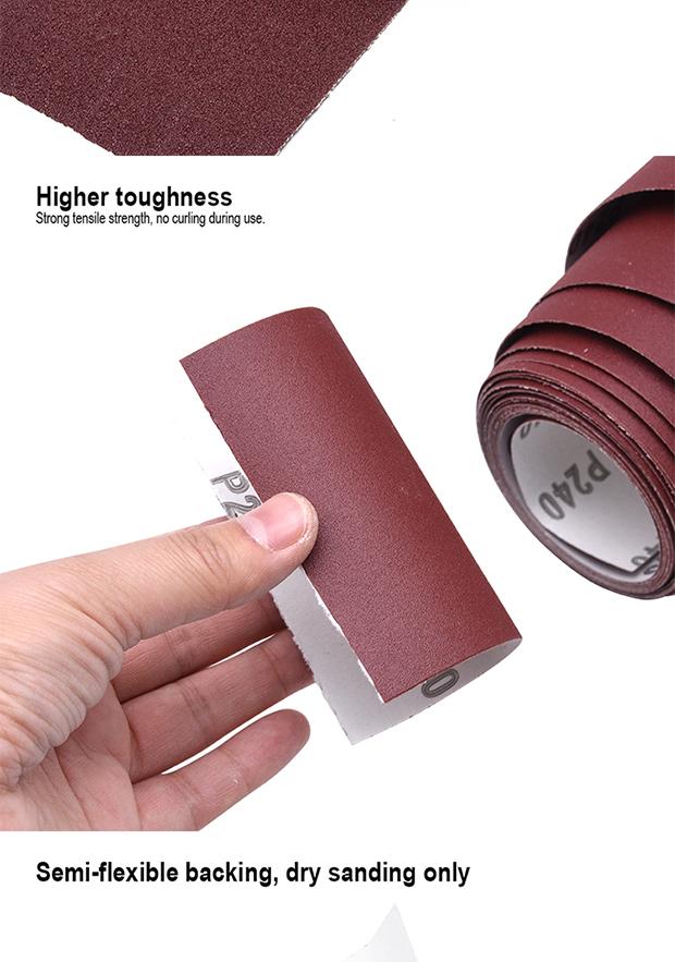 Abrasive Sanding Roll