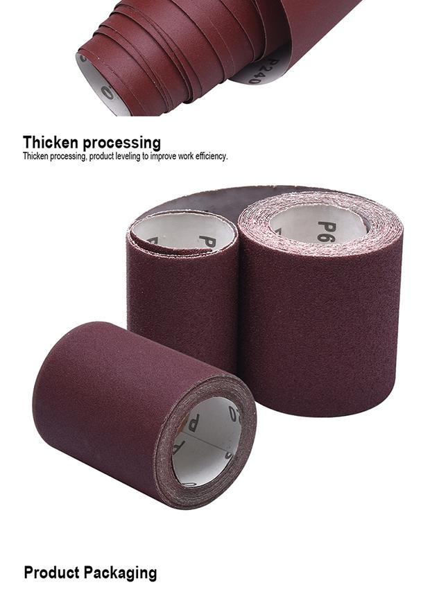 Abrasive Sanding Roll