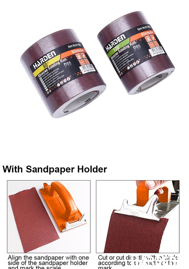 Abrasive Sanding Roll
