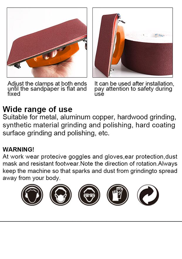Abrasive Sanding Roll