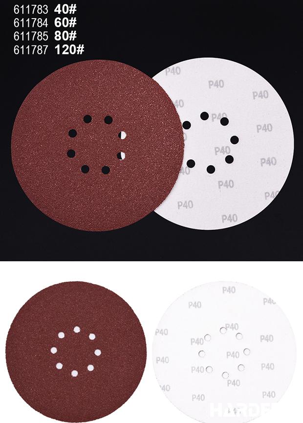 10 Pcs Flap Disc With Velcro