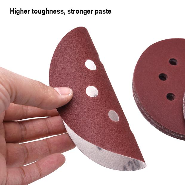 10 Pcs Flap Disc With Velcro