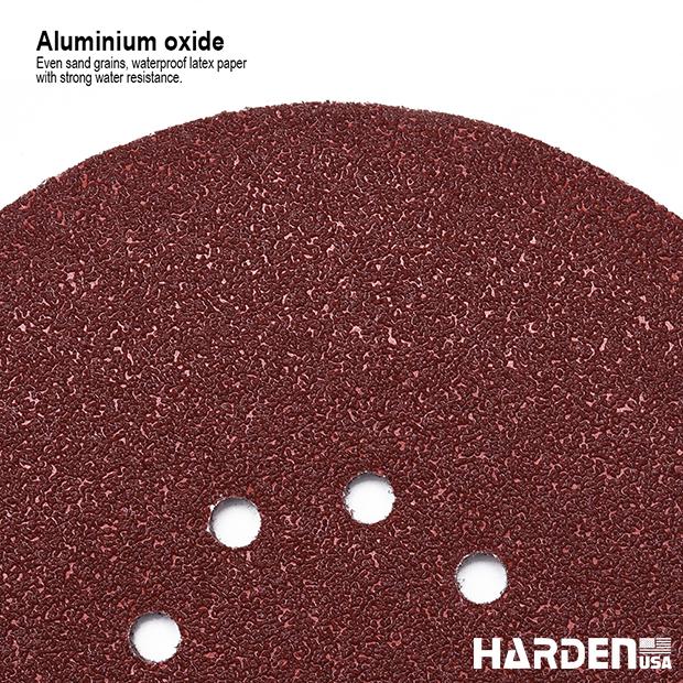 10 Pcs Flap Disc With Velcro