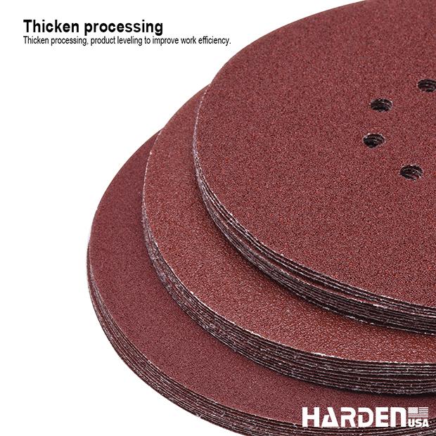 10 Pcs Flap Disc With Velcro