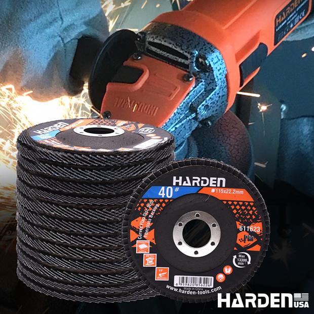 Flap Disc With Fiberglass Backing