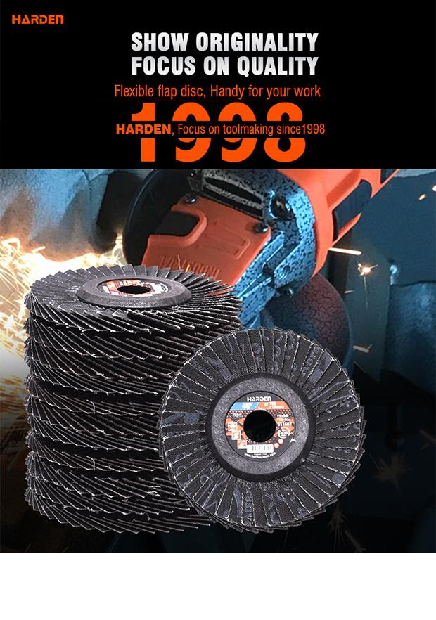 Flexible Flap Disc