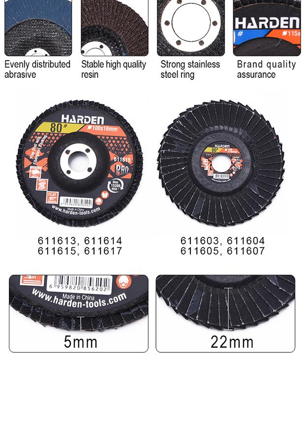 Flexible Flap Disc