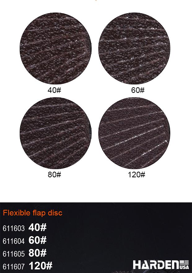 Flexible Flap Disc