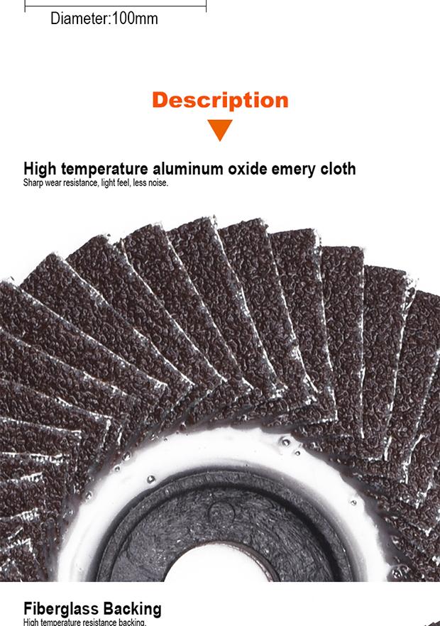 Flexible Flap Disc