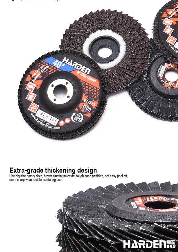 Flexible Flap Disc