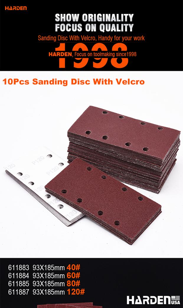 Sanding Disc With Velcro