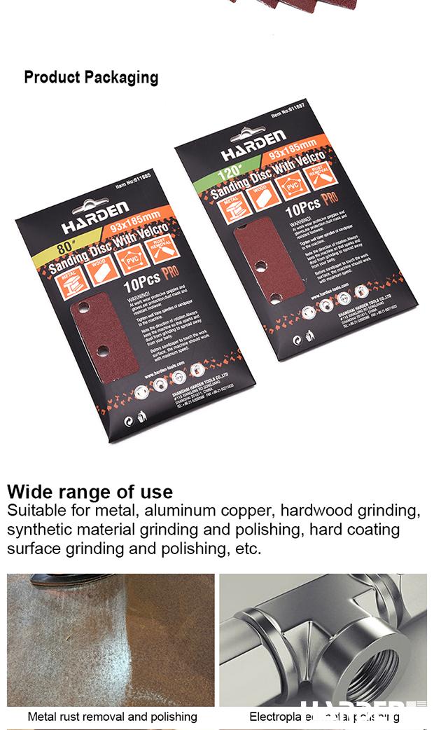 Sanding Disc With Velcro
