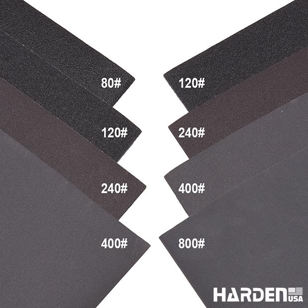 10Pcs 230X280mm Abrasive Sanding Paper