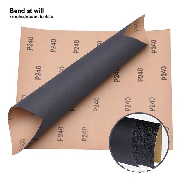 10Pcs 230X280mm Abrasive Sanding Paper