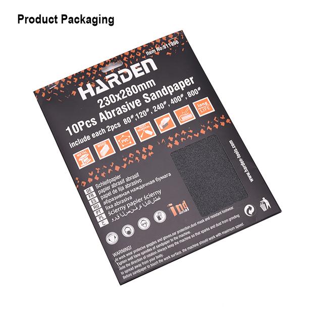 10Pcs 230X280mm Abrasive Sanding Paper