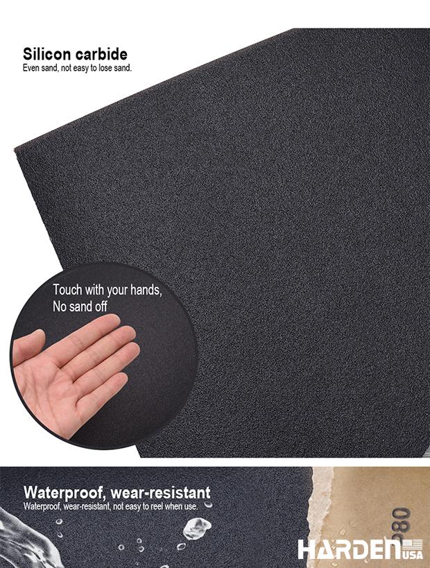 10Pcs 230X280mm Abrasive Sanding Paper
