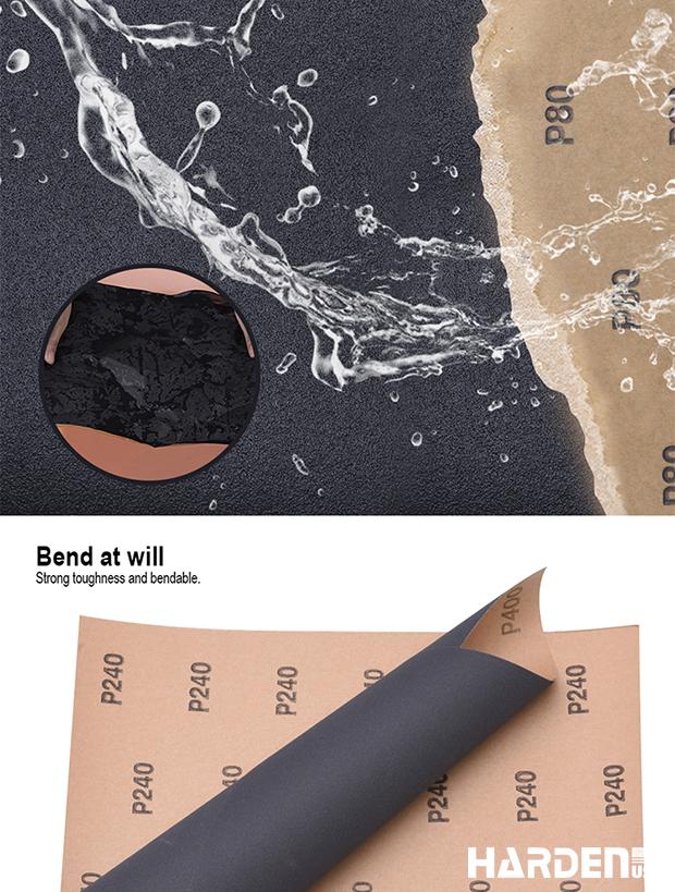10Pcs 230X280mm Abrasive Sanding Paper