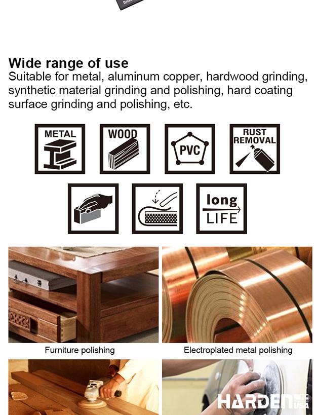 10Pcs 230X280mm Abrasive Sanding Paper