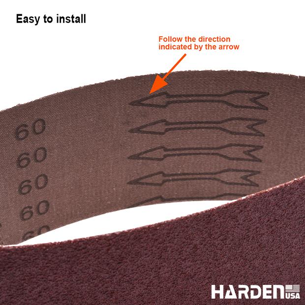 5Pcs Sanding Belt