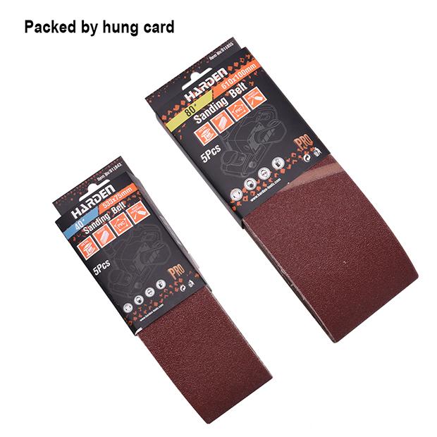 5Pcs Sanding Belt