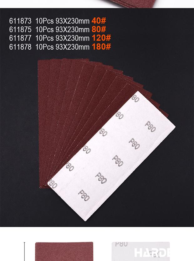 10Pcs Sanding Disc